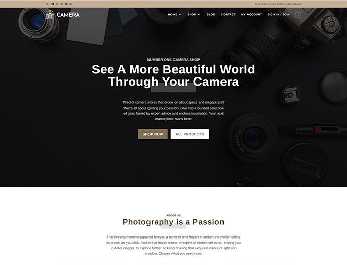 Camera Online Shop